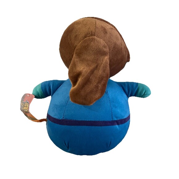 Willy Wonka & the Chocolate Stuffed Plush Factory Violet Beauregarde Blueberry - Picture 2 of 6